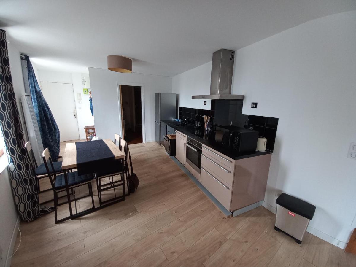 T2 60M² Vue Panoramique Sur Port Et Mer Dieppe Eksteriør billede